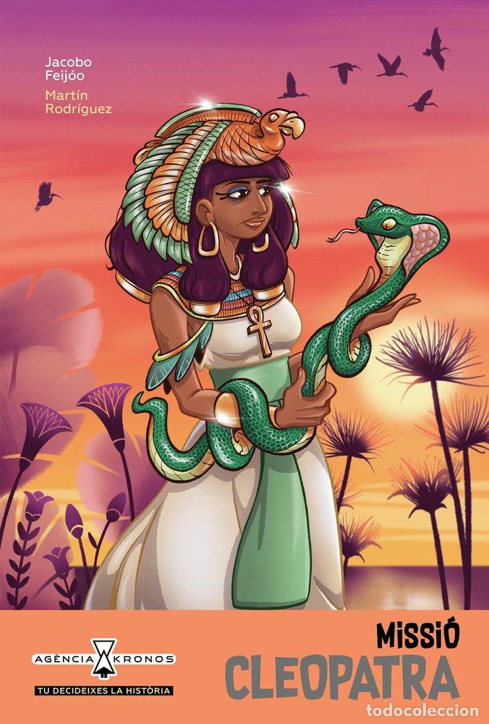 Livres: AGENCIA KRONOS 7 MISSIO CLEOPATRA - JACOBO FEIJOO