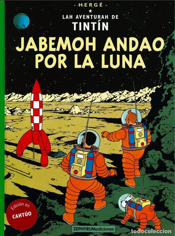 Livres: JABEMOH ANDAO POR LA LUNA TINTIN CASTUO - HERGE
