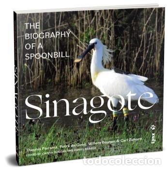 Livros: SINAGOTE THE BIOGRAPHY OF A SPOONBILL - PIERSMA, THEUNIS