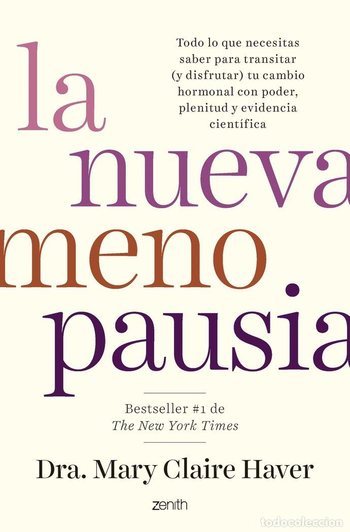 Livros: LA NUEVA MENOPAUSIA - DRA. MARY CLAIRE HAVER