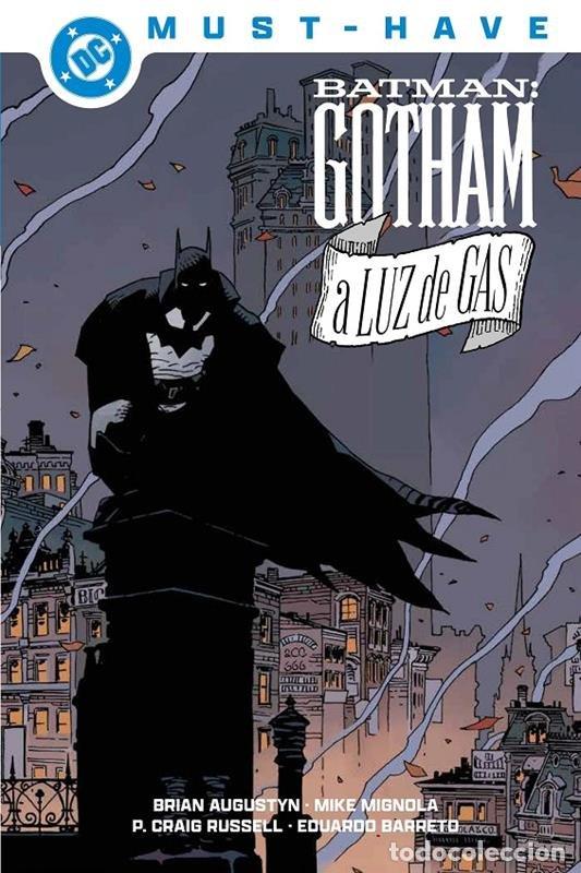 Livros: BATMAN GOTHAM A LUZ DE GAS - MIKE MIGNOLA