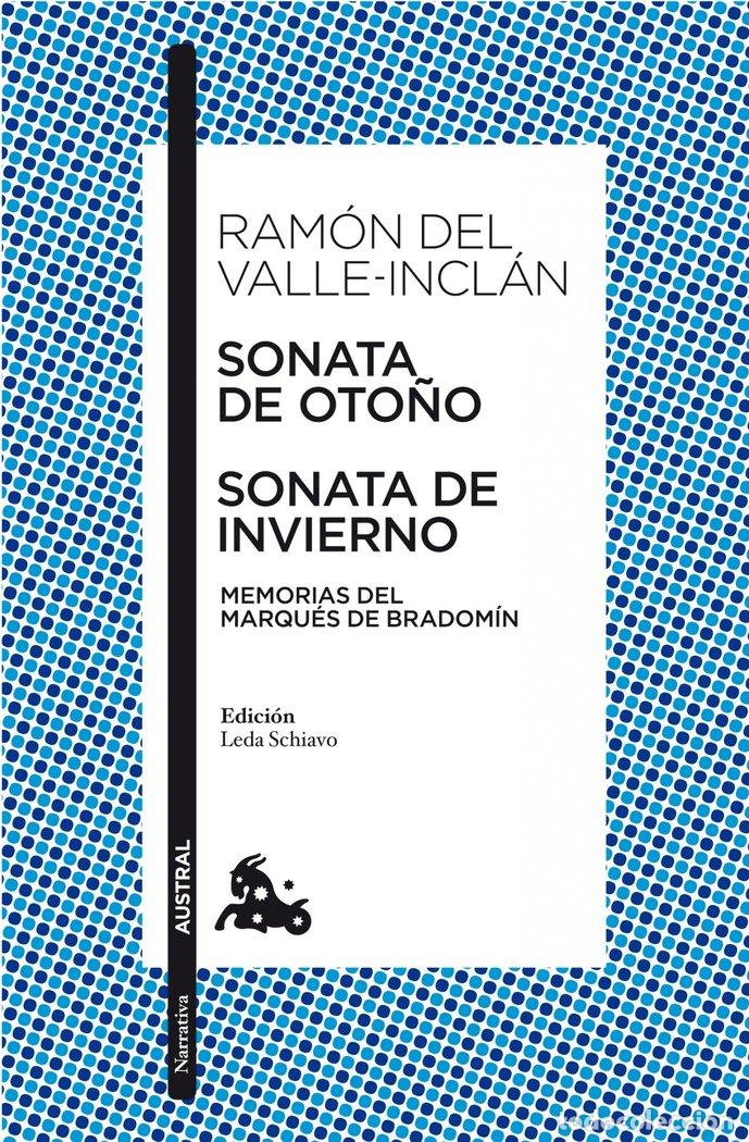 Livros: SONATA DE OTO&Ntilde;O SONATA DE INVIERNO - RAMON DEL VALLE-INCLAN