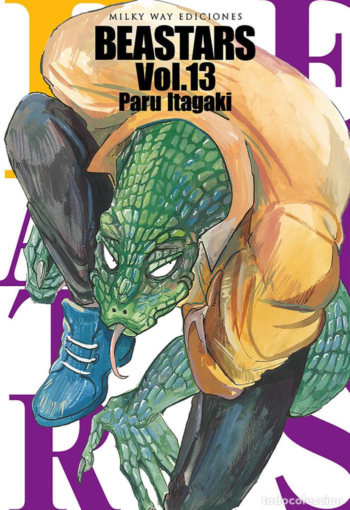 Livros: BEASTARS 13 - ITAGAKI, PARU