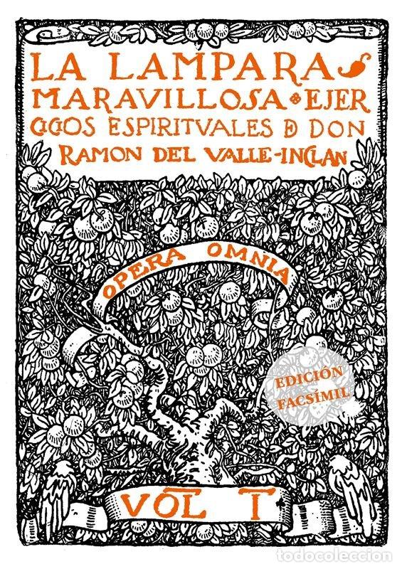 Libros: LAMPARA MARAVILLOSA,LA - DEL VALLE-INCLAN, RAMON MARIA