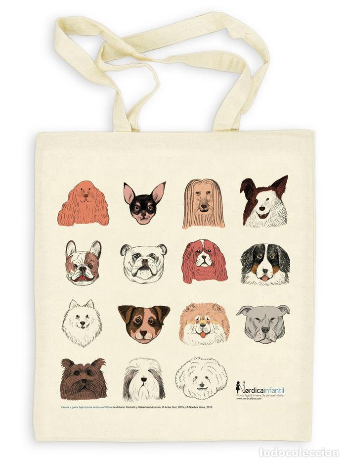 Libros: BOLSA PERROS BAJO LA LUPA DE LOS CIENTIFICOS - MOURRAIN, SEBASTIEN