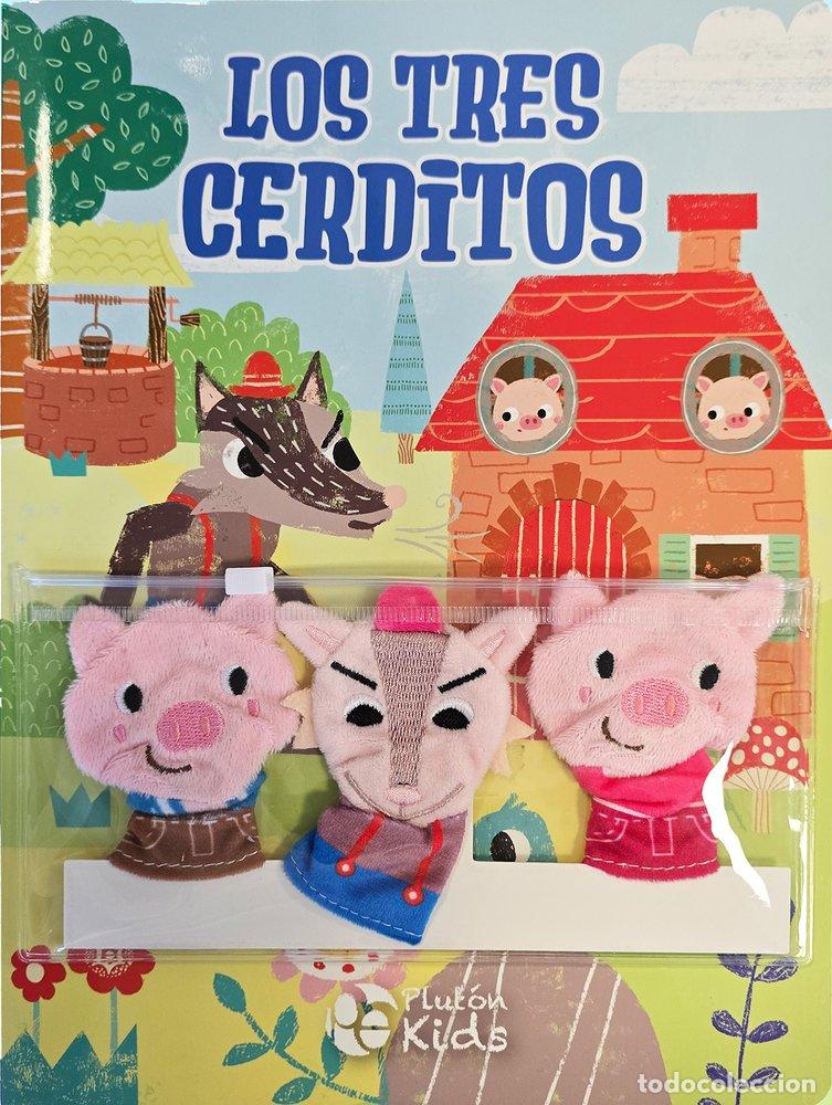 Libros: HISTORIAS VIVAS LOS TRES CERDITOS - AA.VV