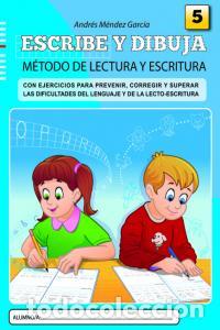 Libros: ESCRIBE Y DIBUJA 5 ALJIBE - MENDEZ GARCIA, ANDRES