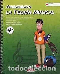 Libros: APRENDO LA TEORIA MUSICAL 4&ordm; - AA.VV