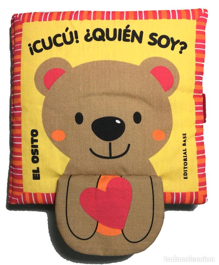 Libros: CUCU QUIEN SOY EL OSITO - FERRI, FRANCESCA