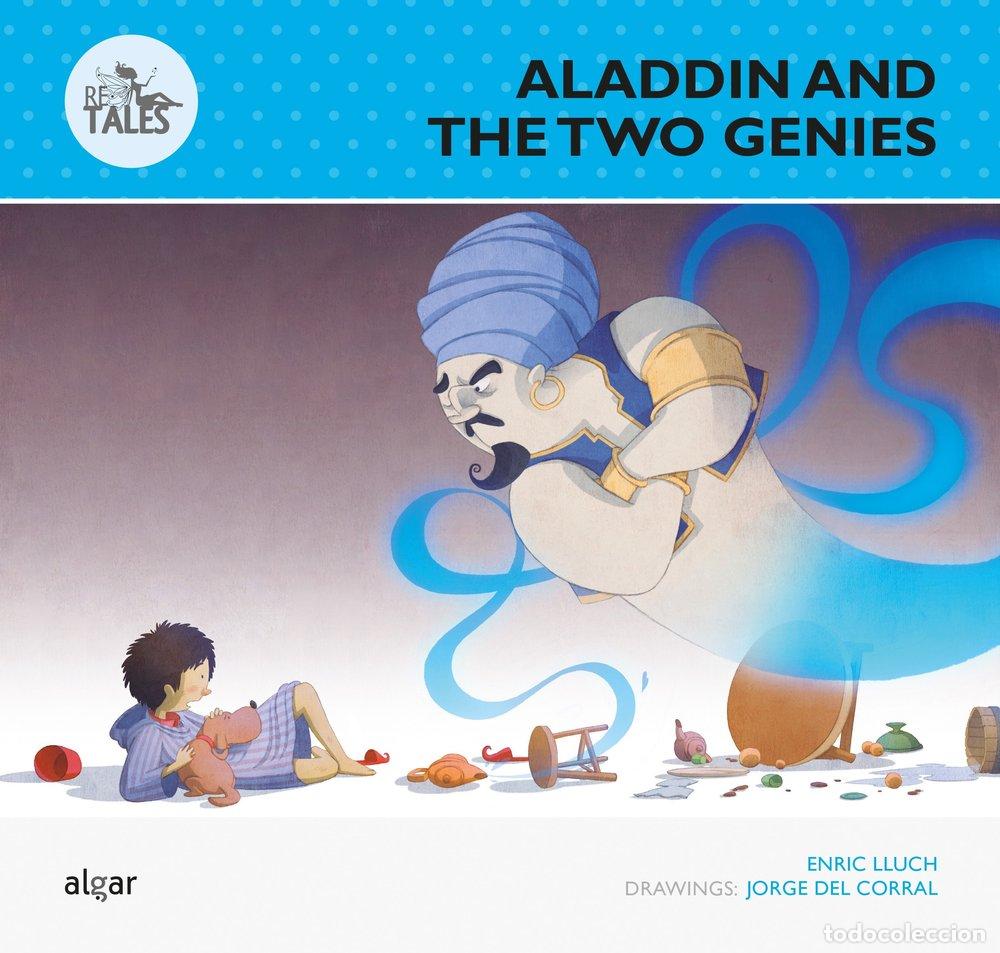 Libros: ALADDIN AND THE TWO GENIES - DEL CORRAL, JORGE