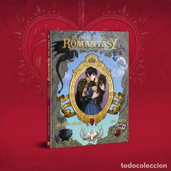 Libros: EL TAROT DEL ROMANTASY ARTBOOK DE LAS CARTAS - PEREZ, ANA
