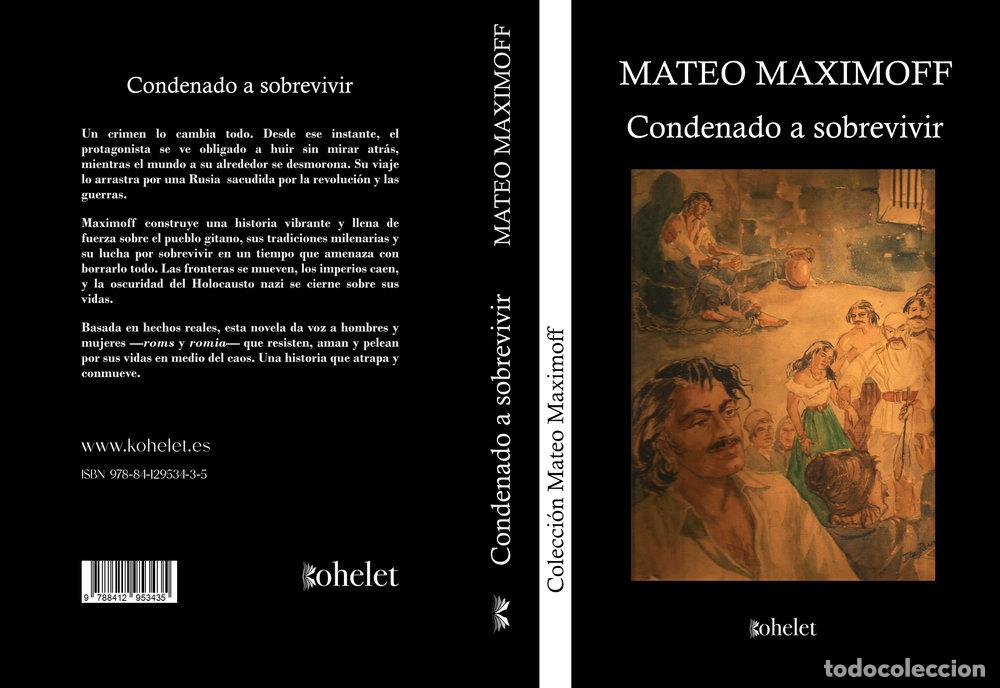 Libros: CONDENADO A SOBREVIVIR - MAXIMOFF, MATEO