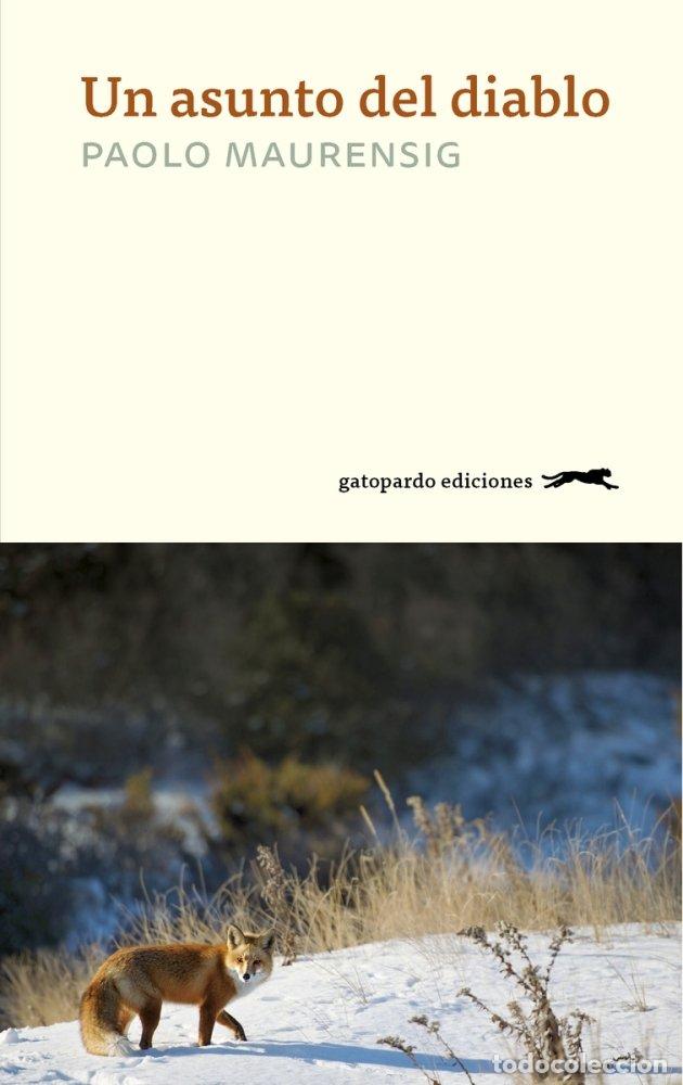 Libri: UN ASUNTO DEL DIABLO - MAURENSIG, PAOLO