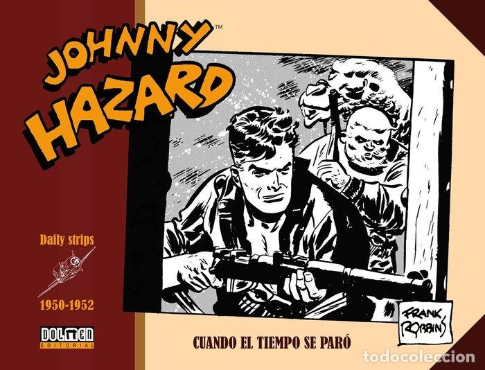 Libri: JOHNNY HAZARD 1950 1952 - ROBBINS, FRANK