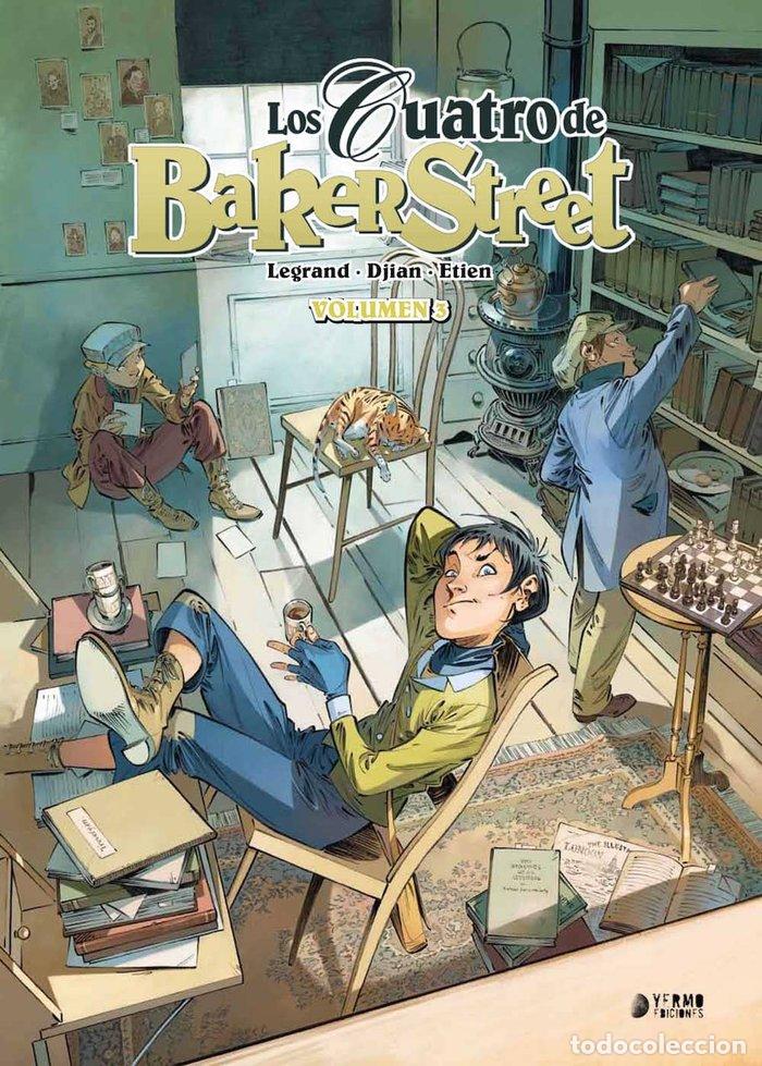 Libri: CUATRO DE BAKER STREET 3 - LEGRAN, OLIVIER
