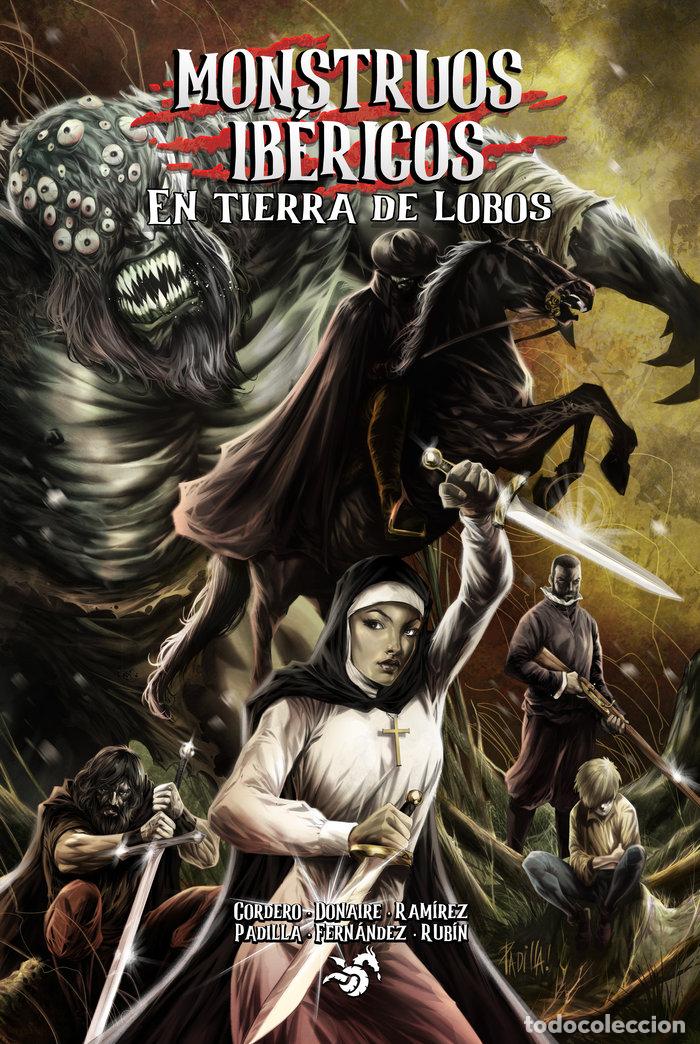 Libri: MONSTRUOS IBERICOS - CORDERO, RAUL