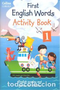 Libros: FIRST ENGLISH WORDS ACTIVITY BOOK 1 - AA.VV