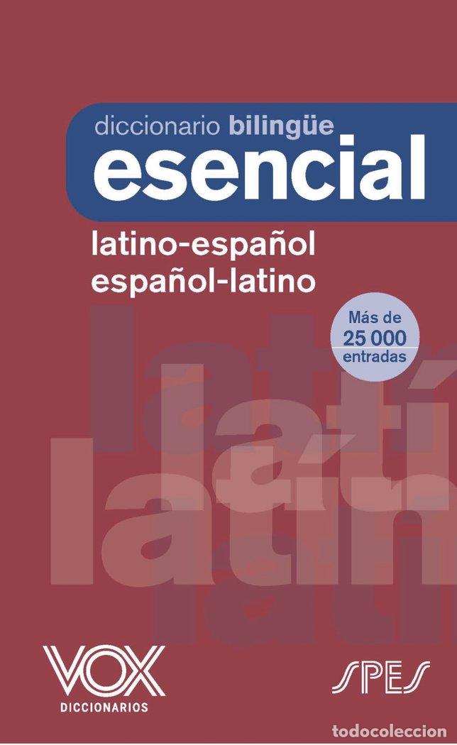 Libros: DICCIONARIO ESENCIAL LATINO LATINO ESPA&Ntilde;OL/ ESPA&Ntilde;OL-LATINO - LAROUSSE EDITORIAL