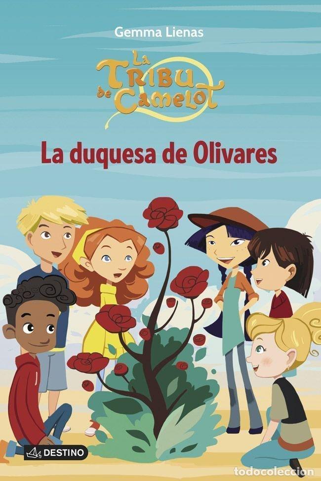 Libros: TRIBU DE CAMELOT 14 LA DUQUESA DE OLIVARES - LIENAS, GEMMA