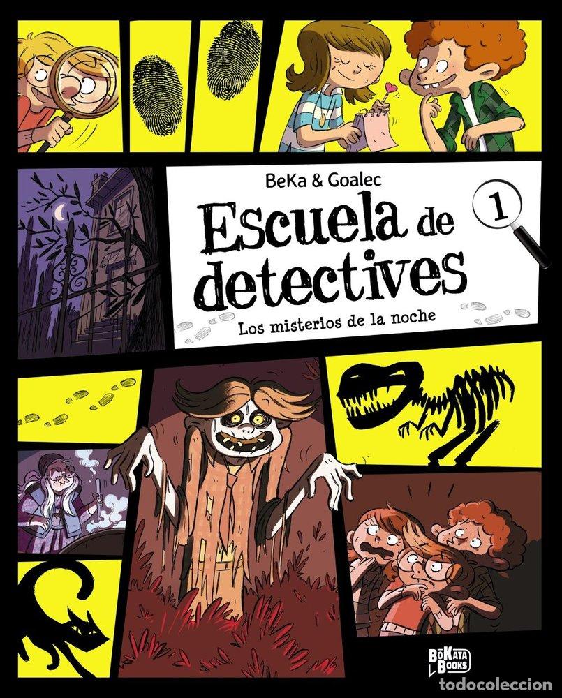 Libri: ESCUELA DE DETECTIVES 1 LOS MISTERIOS DE LA NOCHE - BEKA