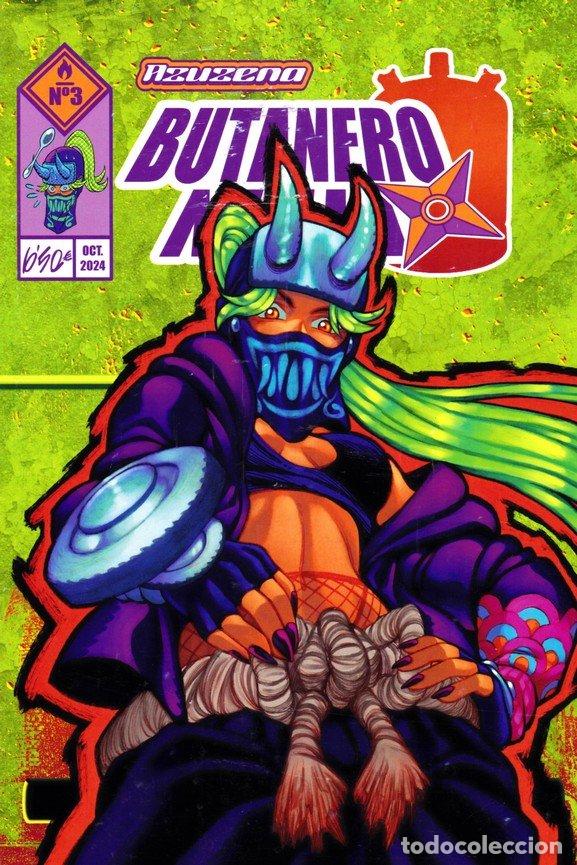 Libros: BUTANERO NINJA 3 - VELASCO FLORES, CARLES