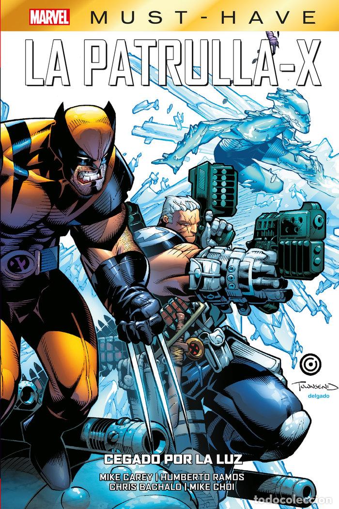 Libros: LA PATRULLA-X 5 CEGADO POR LA LUZ - MIKE CAREY