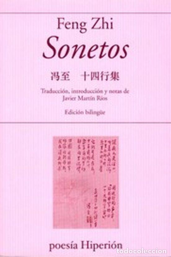 Libros: SONETOS FENG ZHI - ZHI, FENG