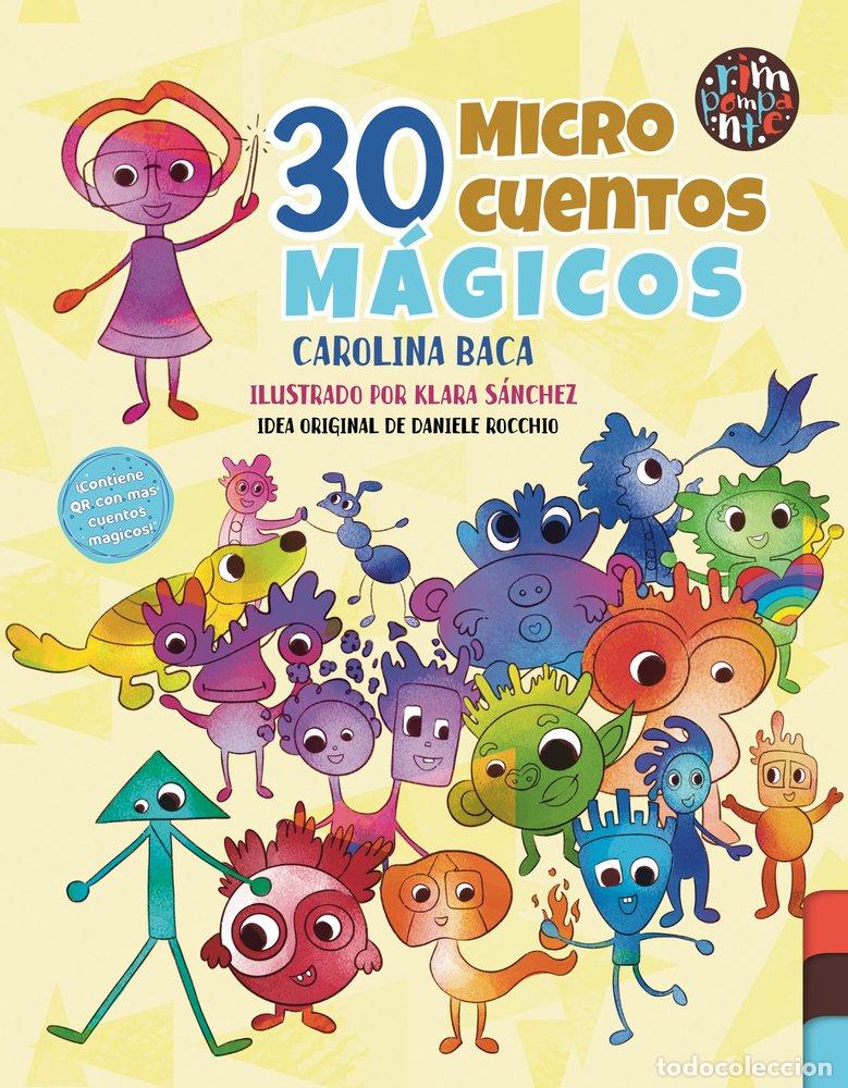 Livros: 30 MICROCUENTOS MAGICOS - BACA, CAROLINA