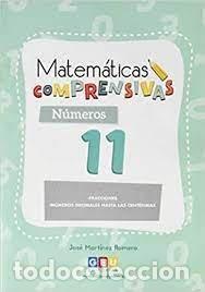 Livros: MATEMATICAS COMPRENSIVAS NUMEROS 11 - AA.VV