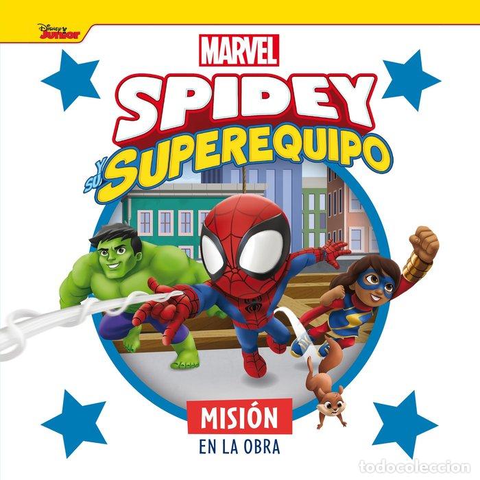 Livros: SPIDEY Y SU SUPEREQUIPO MISION EN LA OBRA - MARVEL