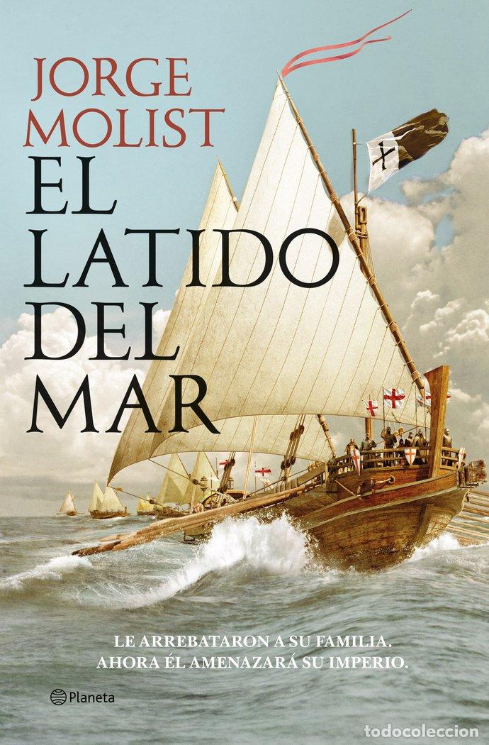Livros: EL LATIDO DEL MAR - MOLIST, JORGE