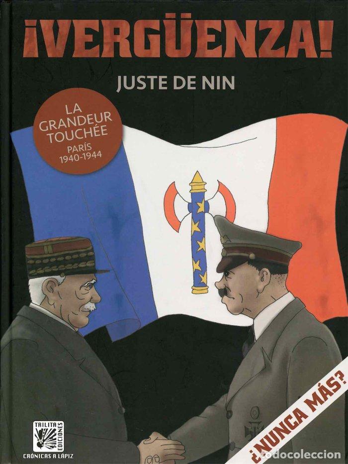 Livros: VERGONYA - JUSTE DE NIN, LLUIS