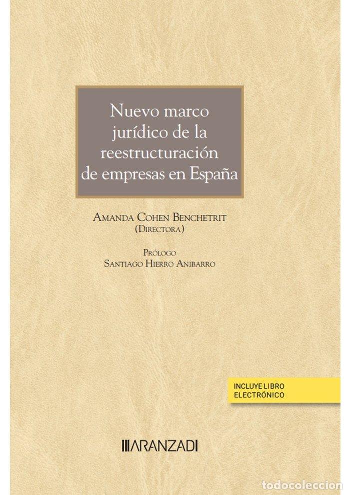 Livros: NUEVO MARCO JURIDICO DE LAS REESTRUCTURACIONES DE EMPRESA EN - AMANDA COHEN BENCHETRIT