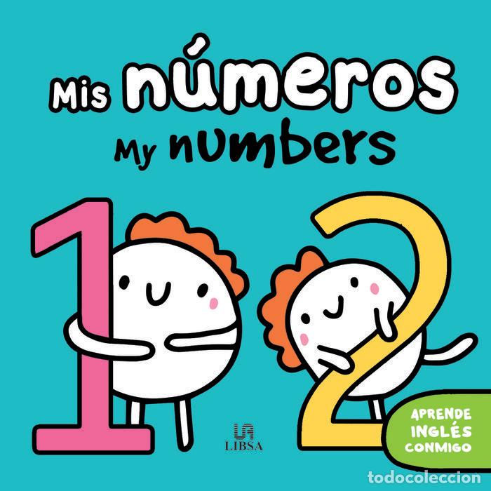 Livros: MIS NUMEROS MY NUMBERS - AA.VV