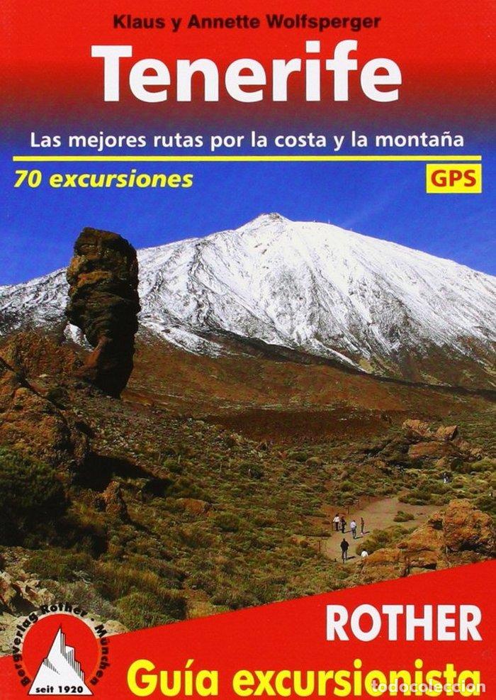 Livres: TENERIFE (GUIA EXCURSIONISTA) - WOLFSPERGER, KLAUS