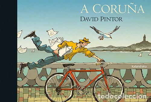 Livros: A CORU&Ntilde;A - PINTOR NOGUEROL, DAVID