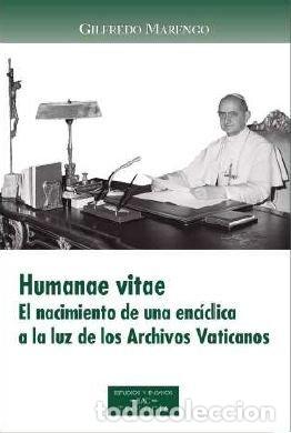 Libros: HUMANAE VITAE - MARENGO, GILFREDO