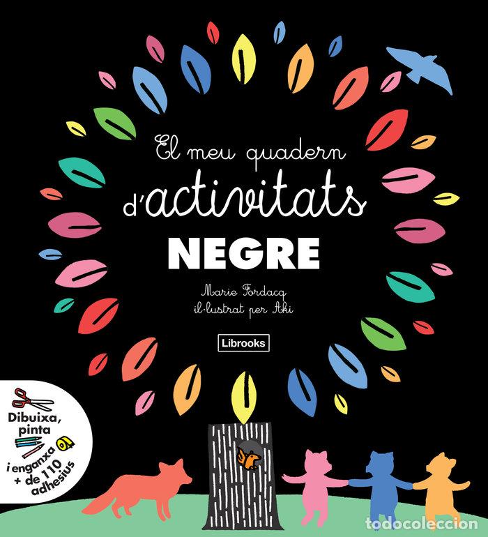 Libros: MEU QUADERN D'ACTIVITATS NEGRE,EL - FORDACQ, MARIE