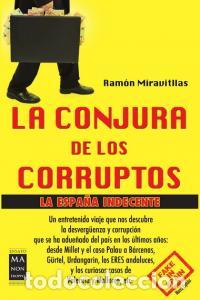 Livres: CONJURA DE LOS CORRUPTOS,LA - MIRAVITLLAS, RAMON