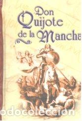 Livres: DON QUIJOTE DE LA MANCHA II REDUCIDA(LIBRO MINIATURA) - &Iuml;CERVANTES, MIGUEL DE