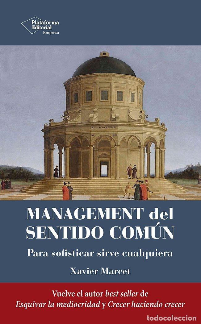 Libros: MANAGEMENT DEL SENTIDO COMUN - MARCET, XAVIER