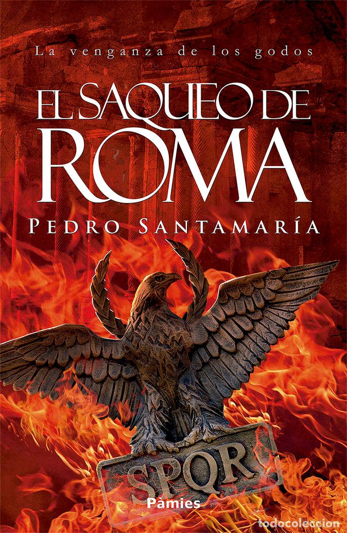 Libros: SAQUEO DE ROMA,EL - SANTAMARIA, PEDRO