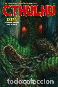 Libros: CTHULHU 10 COMICS Y RELATOS DE FICCION OSCURA - AA.VV