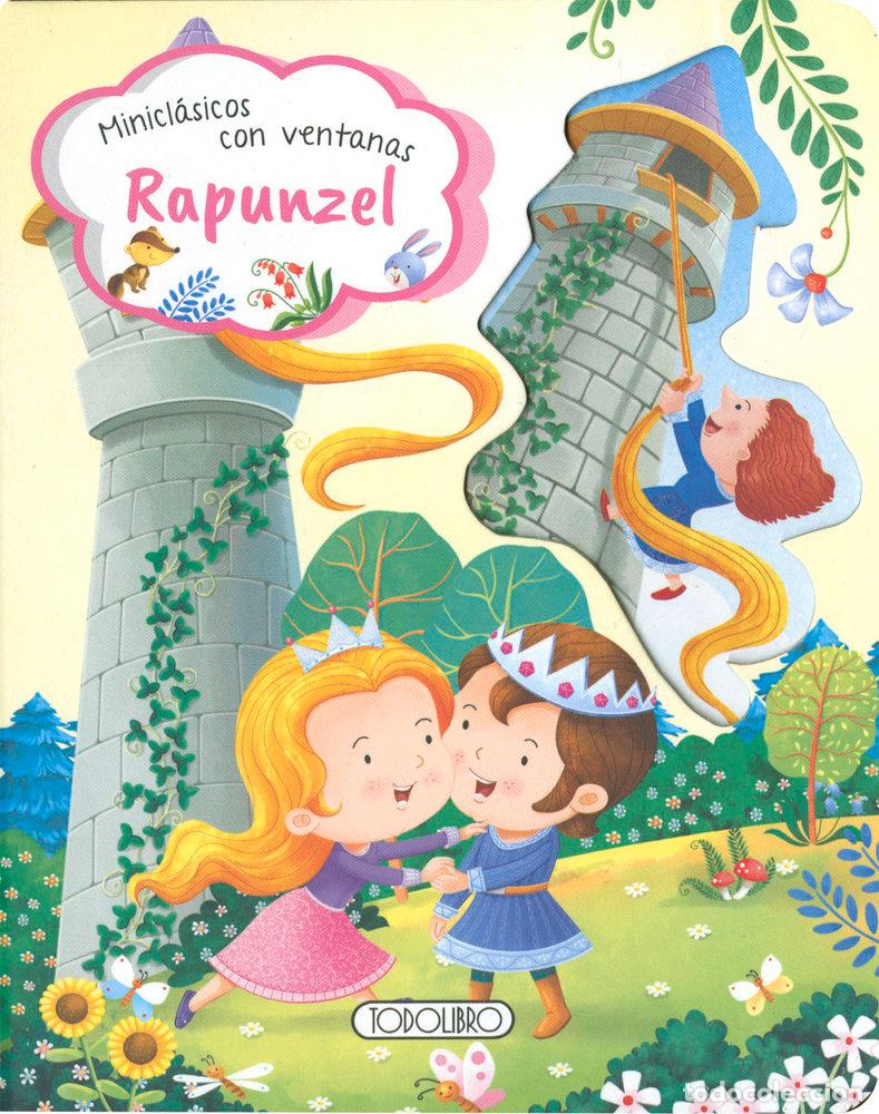 Libros: LIBROS CON VENTANAS RAPUNZEL - AA.VV