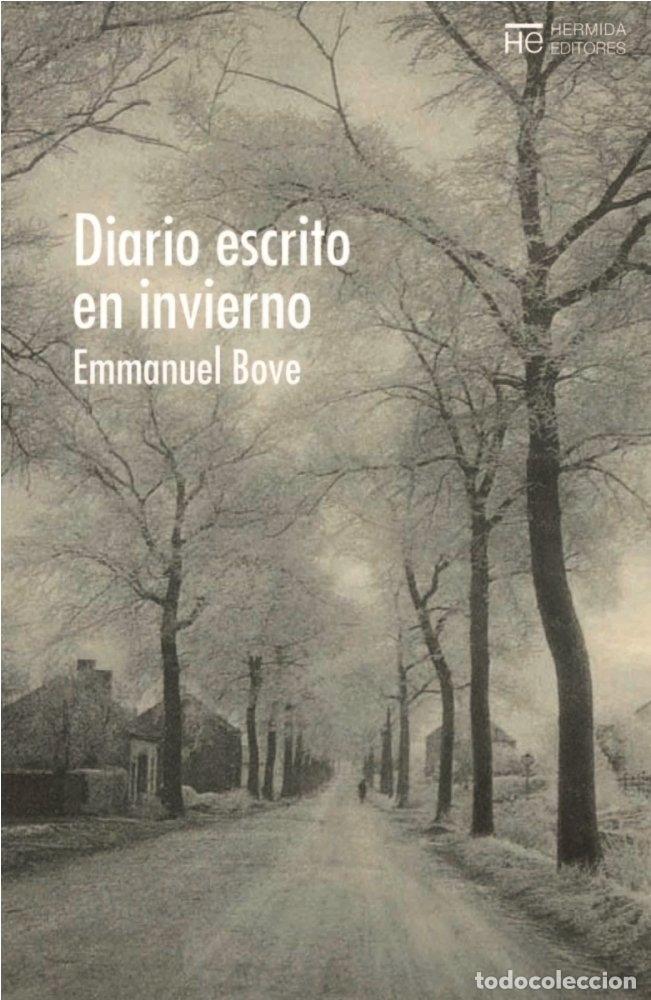 Libros: DIARIO ESCRITO EN INVIERNO - BOVE, EMMANUEL