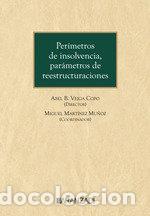 Libros: PERIMETROS DE INSOLVENCIA PARAMETROS DE REESTRUCTURACIONES - ABEL B VEIGA COPO