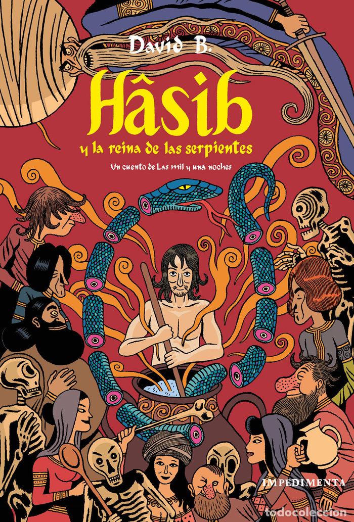 Libros: HASIB Y LA REINA DE LAS SERPIENTES - B, DAVID