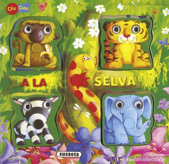 Libros: A LA SELVA - APSLEY, BRENDA