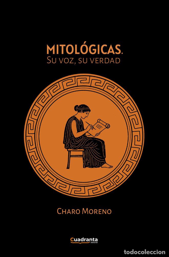 Libros: MITOLOGICAS - MORENO, CHARO