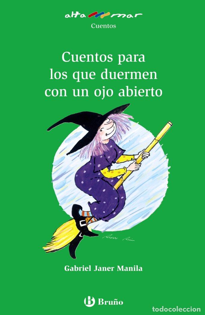 Libri: CUENTOS PARA LOS QUE DUERMEN OJO ABIERTO AM N&ordm;27 NE - JANER MANILA, GABRIEL